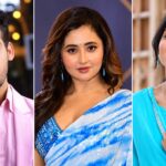 Rashami Desai Janhavi Soni and Gautam Singh Vig in Sayoneee