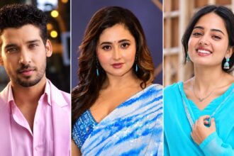 Rashami Desai Janhavi Soni and Gautam Singh Vig in Sayoneee