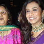 Rani Mukerji with her mother Krishna Mukerji