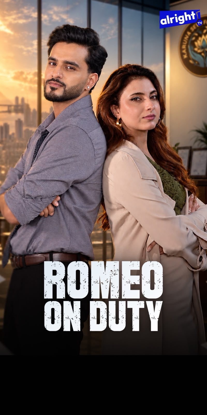 Romeo On Duty में Abhishek Malhan पुलिस ऑफिसर के किरदार में