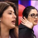 Bigg Boss 20 में आम्रपाली दुबे और अरिश्फा खान के बीच बहस