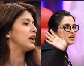 Bigg Boss 20 में आम्रपाली दुबे और अरिश्फा खान के बीच बहस