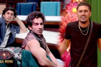 Bigg Boss 20 में अमन और गुल्लू युंग की लाइफ पर बातचीत करते हुए