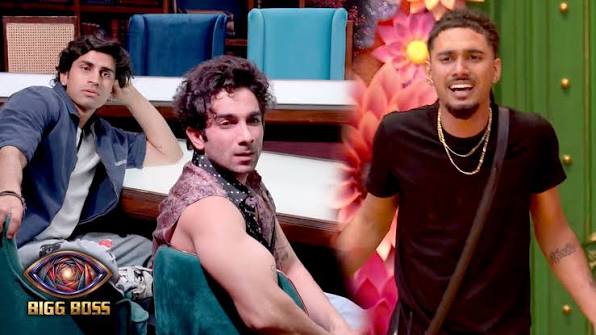 Bigg Boss 20 में अमन और गुल्लू युंग की लाइफ पर बातचीत करते हुए