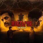 Mirzapur The Movie poster featuring Pankaj Tripathi and Ali Fazal