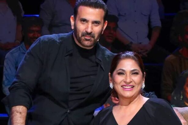 Archana Puran SIngh and Parmeet Sethi