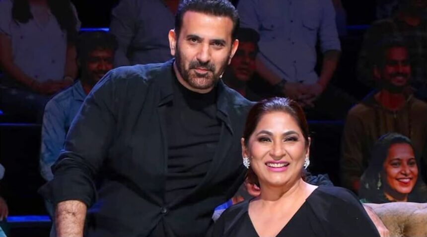 Archana Puran SIngh and Parmeet Sethi