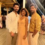 Sehban Azim shares glimpses of Jennifer Winget's Goa wedding celebrations.