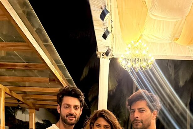 Sehban Azim shares glimpses of Jennifer Winget's Goa wedding celebrations.