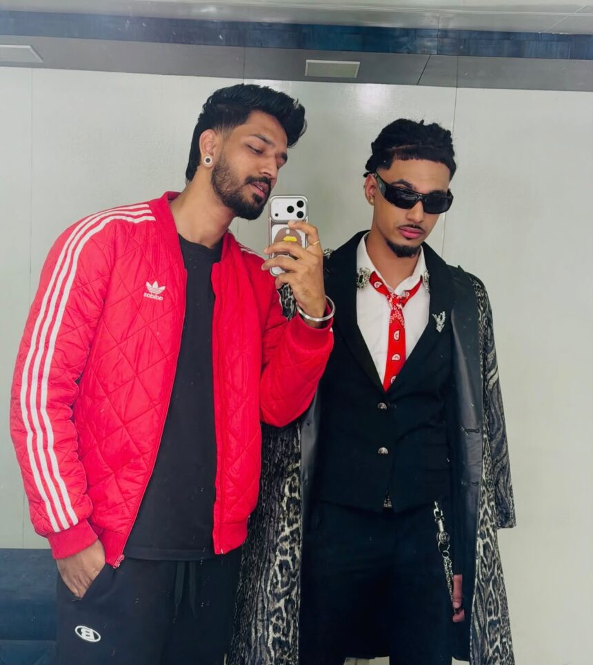 Bigg Boss 20 के कंटेस्टेंट YUNG DSA और उनके भाई Pranay, जिन्होंने Gauahar Khan के कमेंट पर रैपर का बचाव किया।