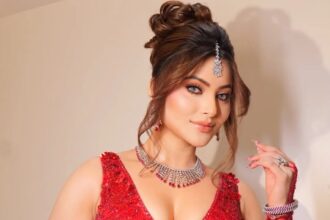 एक्ट्रेस उर्वशी रौतेला, जिनकी टीम ने AI कंपनी पर पहचान के कथित अनधिकृत इस्तेमाल का आरोप लगाया है।