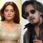 Bigg Boss 20 में माही और अमन काजी के गेम और व्यवहार पर चर्चा करते हुए।