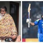 KBC 18 में अमिताभ बच्चन रोहित शर्मा और उनकी पत्नी रितिका सजदेह से जुड़ा किस्सा साझा करते हुए।