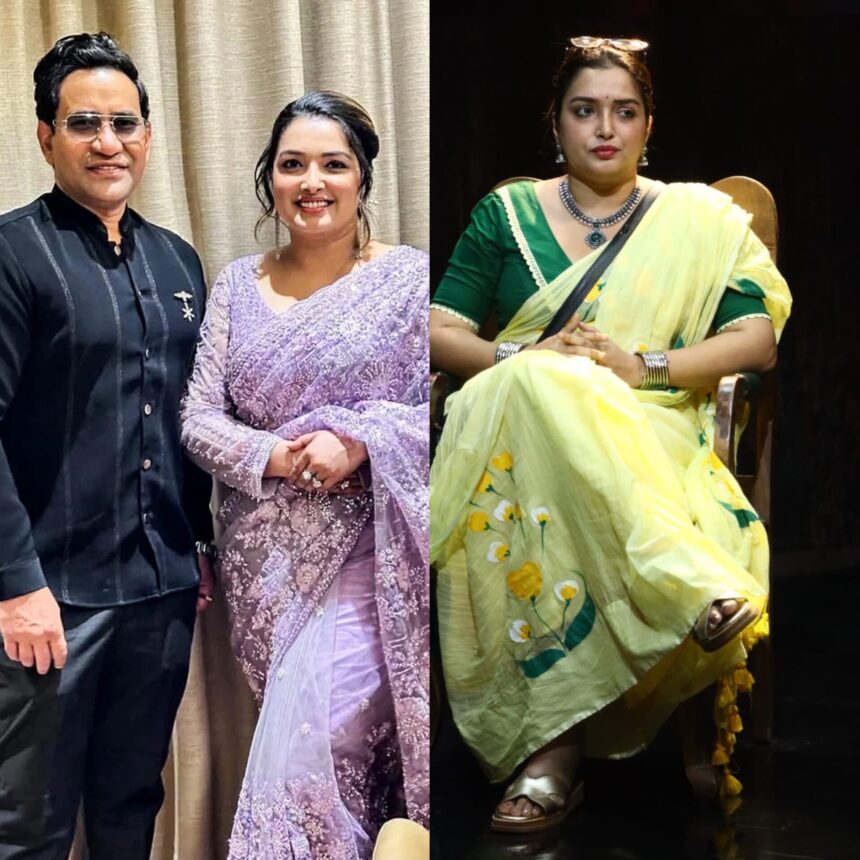 Bigg Boss 20 में आम्रपाली दुबे निरहुआ के साथ अपने रिश्ते और नॉमिनेशन को लेकर चर्चा में।