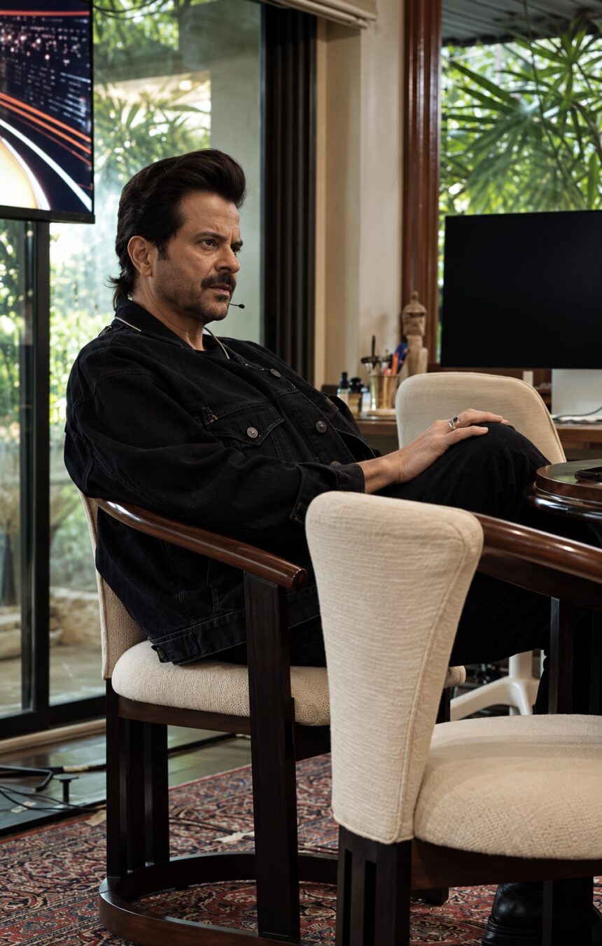 India Ke Top 1% की तैयारी के दौरान Anil Kapoor