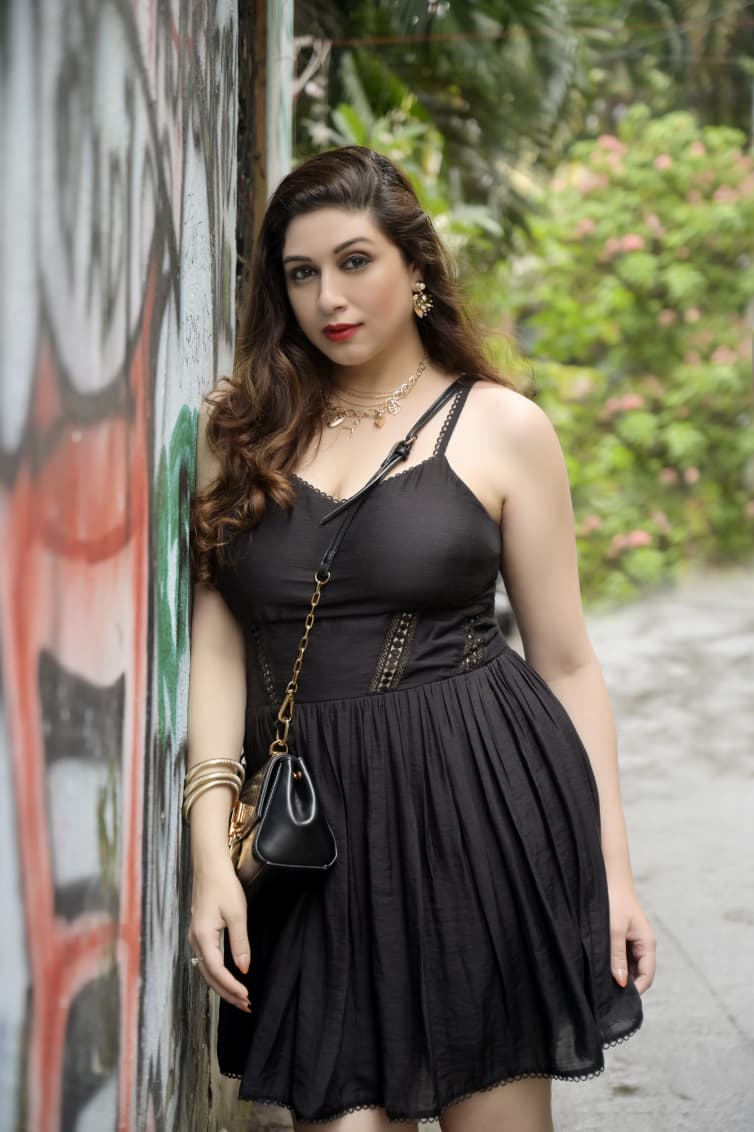 टीवी एक्ट्रेस Vahbiz Dorabjee की तस्वीर