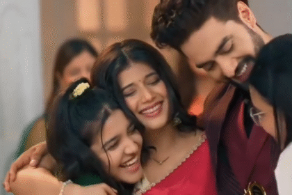Armaan Abhira and Maira in Yeh Rishta Kya Kehlata Hai