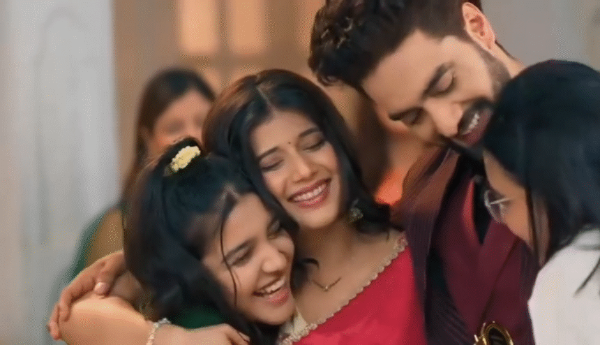 Armaan Abhira and Maira in Yeh Rishta Kya Kehlata Hai