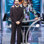 KBC 18 के सेट पर अमिताभ बच्चन के साथ आयुष्मान खुराना और सारा अली खान