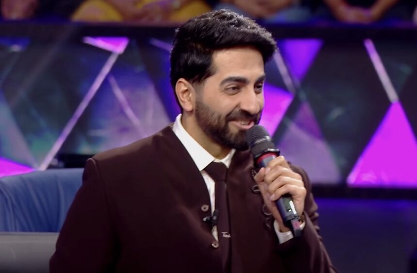 KBC में अमिताभ बच्चन और आयुष्मान खुराना