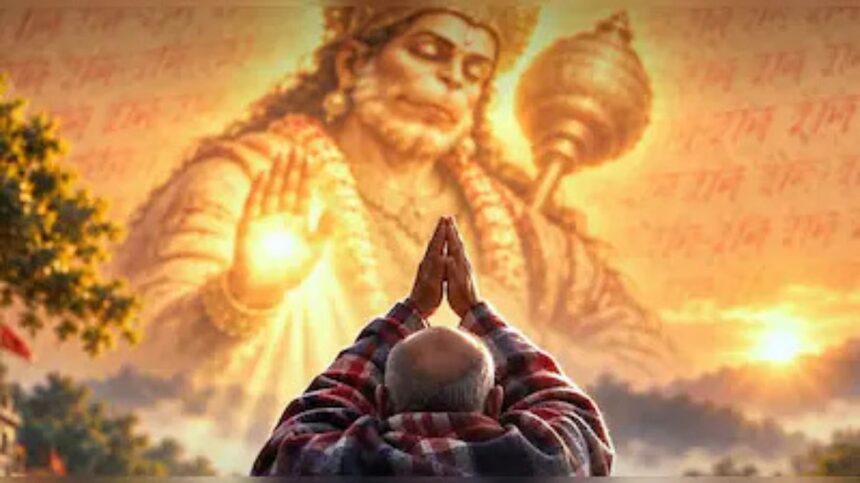 Neem Karoli Baba TV Show के Promo की झलक