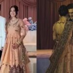 मोहसिन खान अपनी पत्नी तमन्ना के साथ शादी के मौके पर डांस करते हुए
