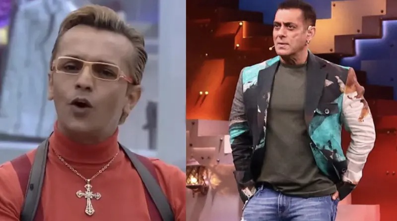 Bigg Boss 20 में सलमान खान के जिक्र पर प्रतिक्रिया देते इमाम सिद्दीकी