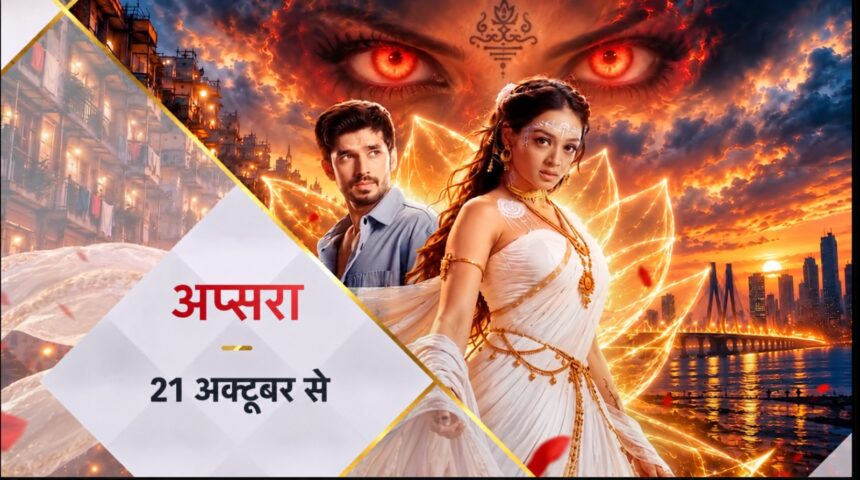 Apsara में Samiksha Jaiswal और Paras Kalnawat का पहला लुक