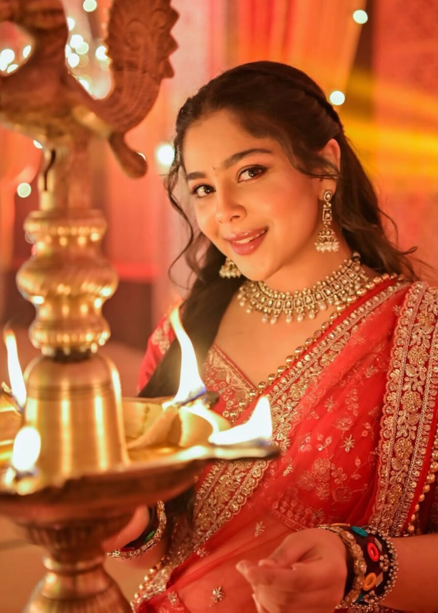 तुम से तुम तक शो में अनु शर्मा के किरदार में निहारिका चौकसे।