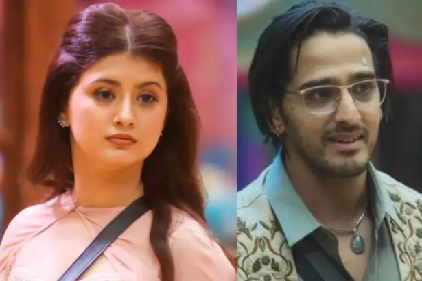 Bigg Boss 20 में अरिश्फा खान पर तंज कसते काजी तौकीर