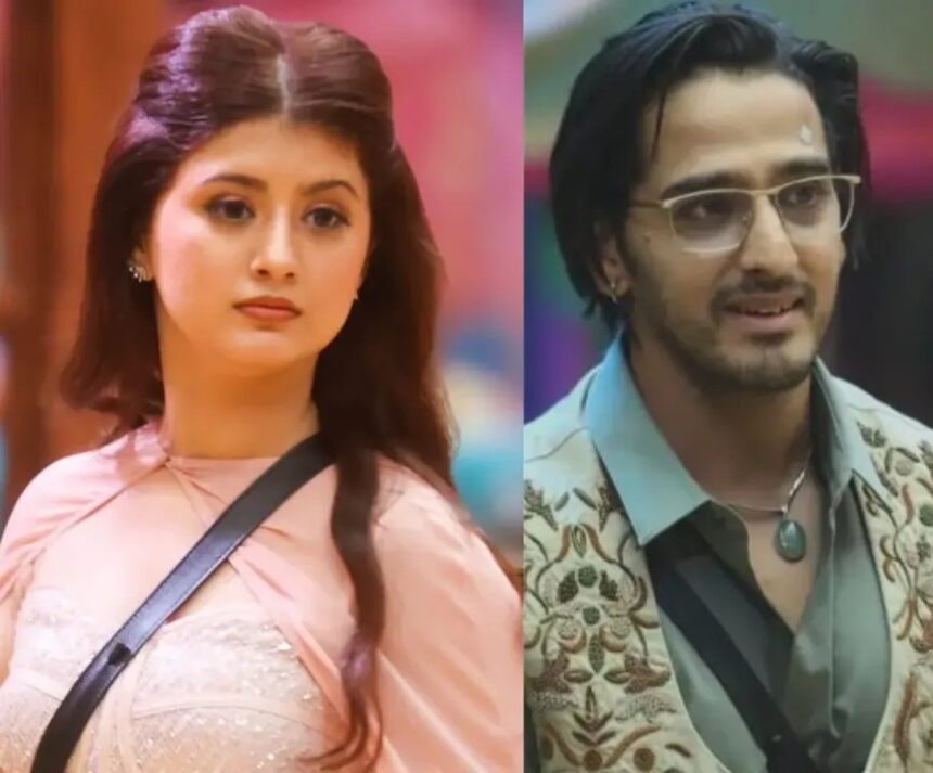 Bigg Boss 20 में अरिश्फा खान पर तंज कसते काजी तौकीर