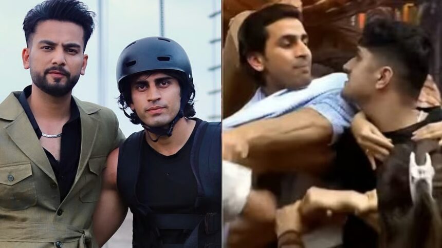 Bigg Boss 20 में Nakul Dhull और Gullu की लड़ाई पर Elvish Yadav का रिएक्शन