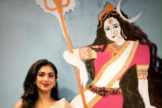 अंजलि फौगाट की गरबा बियॉन्ड बॉर्डर्स पहल के जरिए मानव तस्करी के प्रति जागरूकता का संदेश