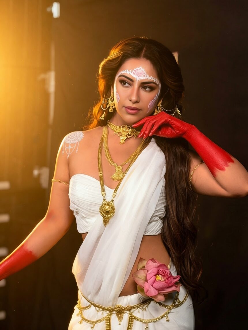 Avika Gor as the Queen of Apsaras in Star Plus supernatural show Apsara