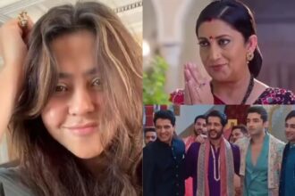 ‘क्योंकि सास भी कभी बहू थी 2’ के खत्म होने पर एकता कपूर ने शेयर किया भावुक संदेश।