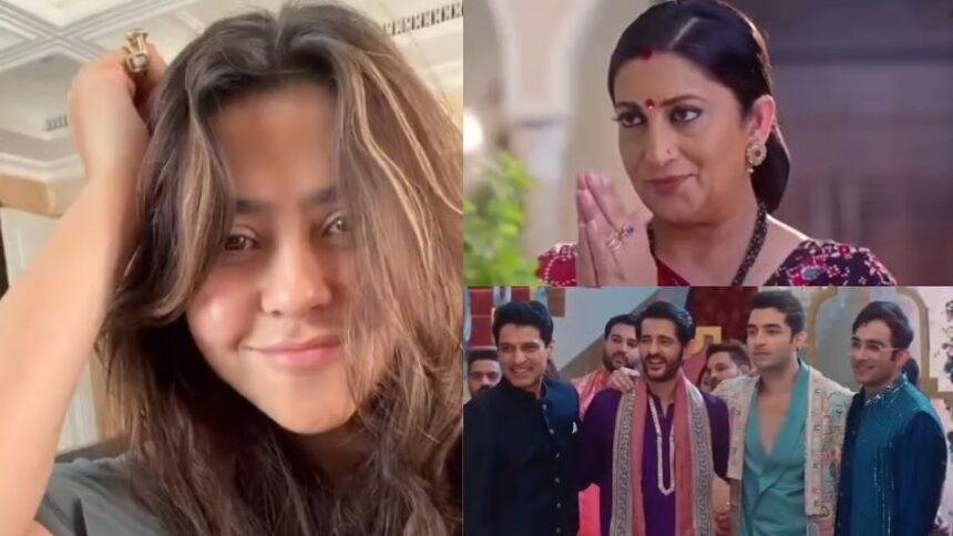 ‘क्योंकि सास भी कभी बहू थी 2’ के खत्म होने पर एकता कपूर ने शेयर किया भावुक संदेश।