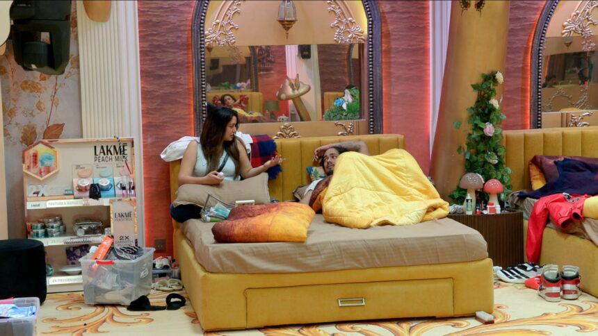 Bigg Boss 20 में Scout, Lovepreet और अमरपाली की दोस्ती से जुड़ी बातचीत