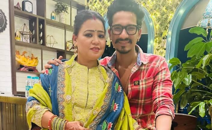 दशहरे के मौके पर परिवार, परंपराओं और खुशियों का संदेश देतीं भारती सिंह और हर्ष लिंबाचिया