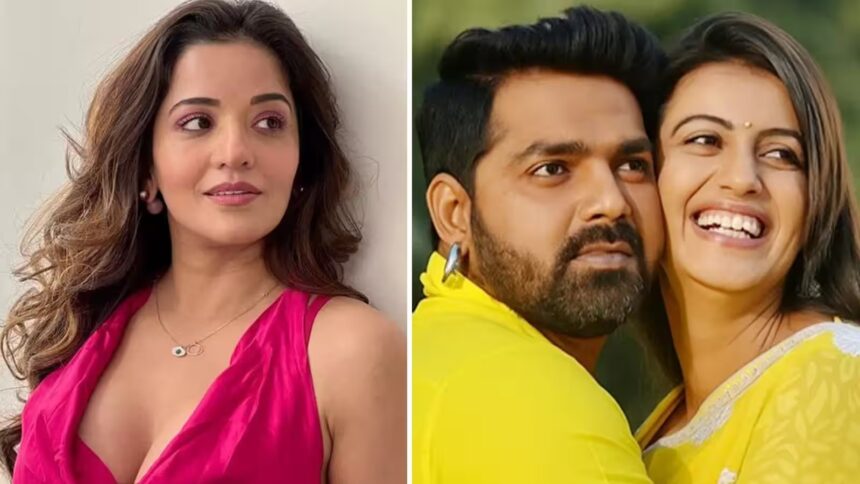 अभिनेत्री मोनालिसा ने भोजपुरी इंडस्ट्री के काम के स्तर और रवि किशन के बयान पर प्रतिक्रिया दी।