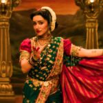 Shraddha Kapoor in her Vithabai look from the upcoming film Eetha.