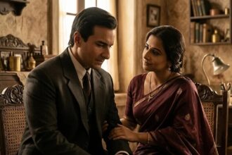 Saif Ali Khan and Vidya Balan reunite for Ritesh Batra’s upcoming film Long Years Ago.