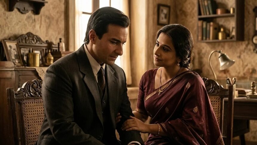 Saif Ali Khan and Vidya Balan reunite for Ritesh Batra’s upcoming film Long Years Ago.