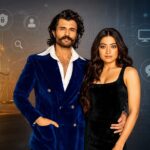 Vijay Deverakonda and Rashmika Mandanna amid reports of a complaint against alleged fake online content.