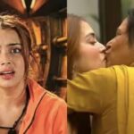 Sonam Malik’s mother and Niharika Tiwari share an accidental kiss during Rise And Fall Season 2 Family Week