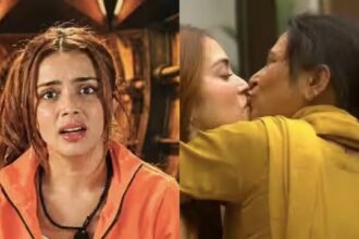 Sonam Malik’s mother and Niharika Tiwari share an accidental kiss during Rise And Fall Season 2 Family Week
