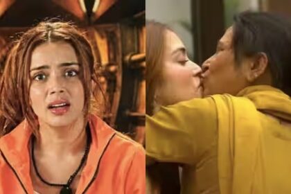 Sonam Malik’s mother and Niharika Tiwari share an accidental kiss during Rise And Fall Season 2 Family Week