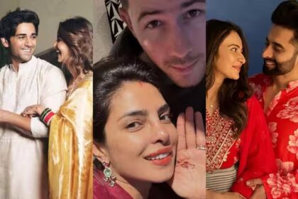 Priyanka Chopra, Preity Zinta, Kriti Kharbanda, Hina Khan and Maheep Kapoor celebrate Karwa Chauth 2026.