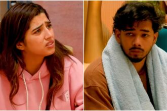 Bigg Boss 20 contestants Scout OP and Love Gill amid their ongoing controversy over the massage incident.