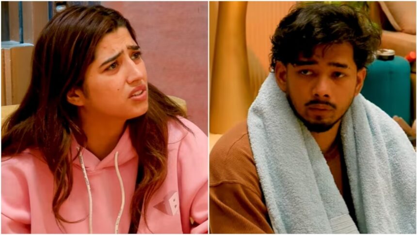 Bigg Boss 20 contestants Scout OP and Love Gill amid their ongoing controversy over the massage incident.