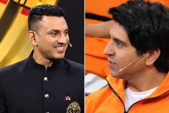 Tehseen Poonawalla and Shehzad Poonawalla in the Rise and Fall 2 reality show controversy.